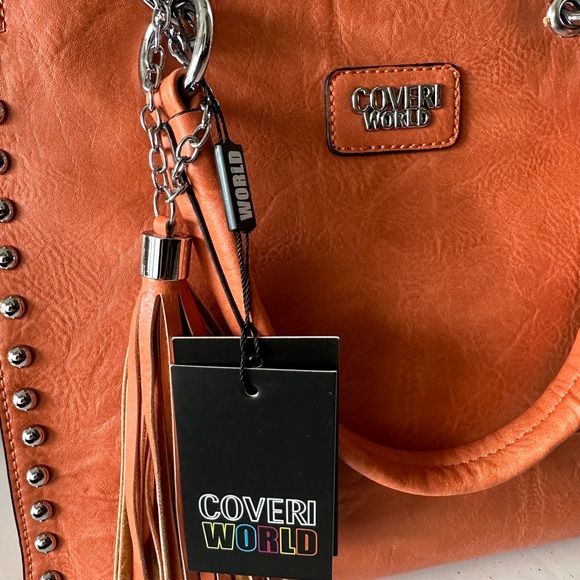 NWT Handbag/Shoulder Bag Coveri World. - Picture 9 of 13